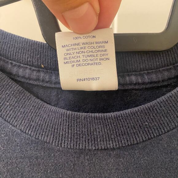 Supreme Navy Natural Crest Sun Shirt Size Medium - Picture 4 of 6